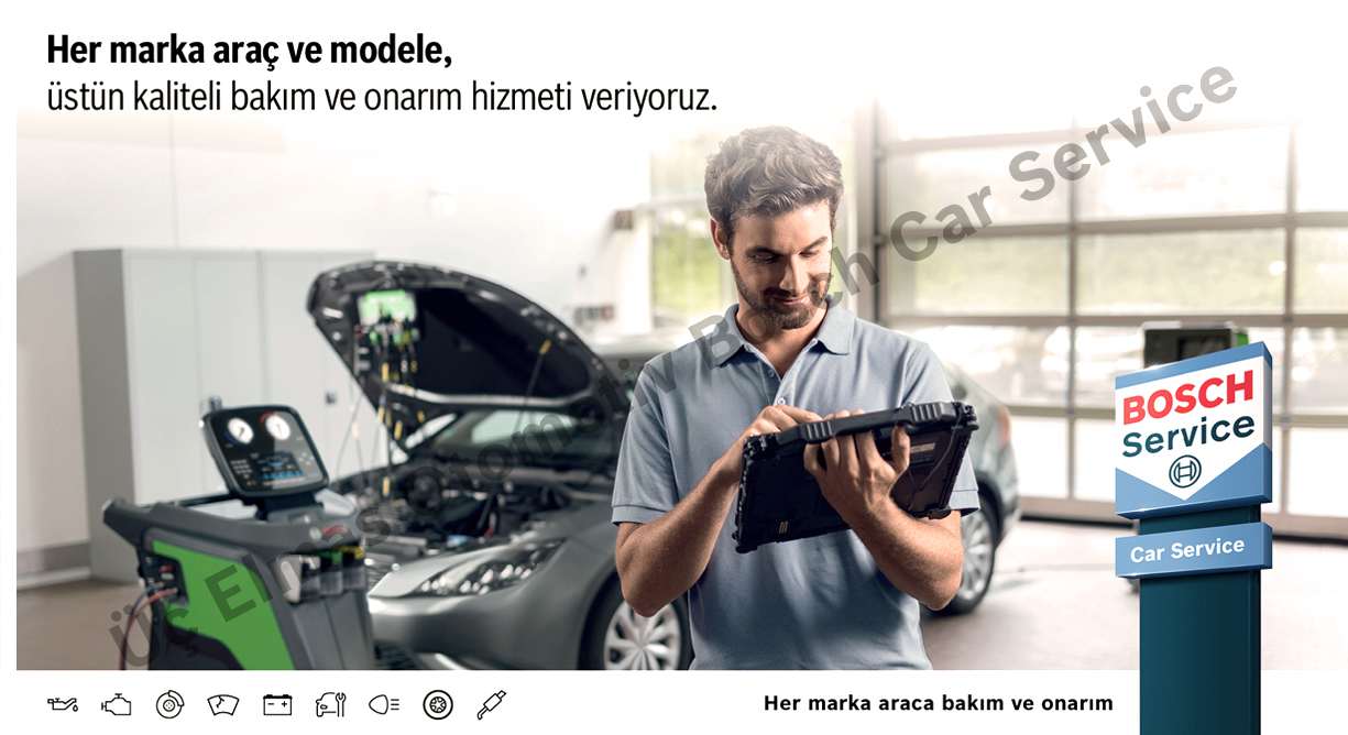 Üç Elmas Otomotiv <br> Bosch Car Service